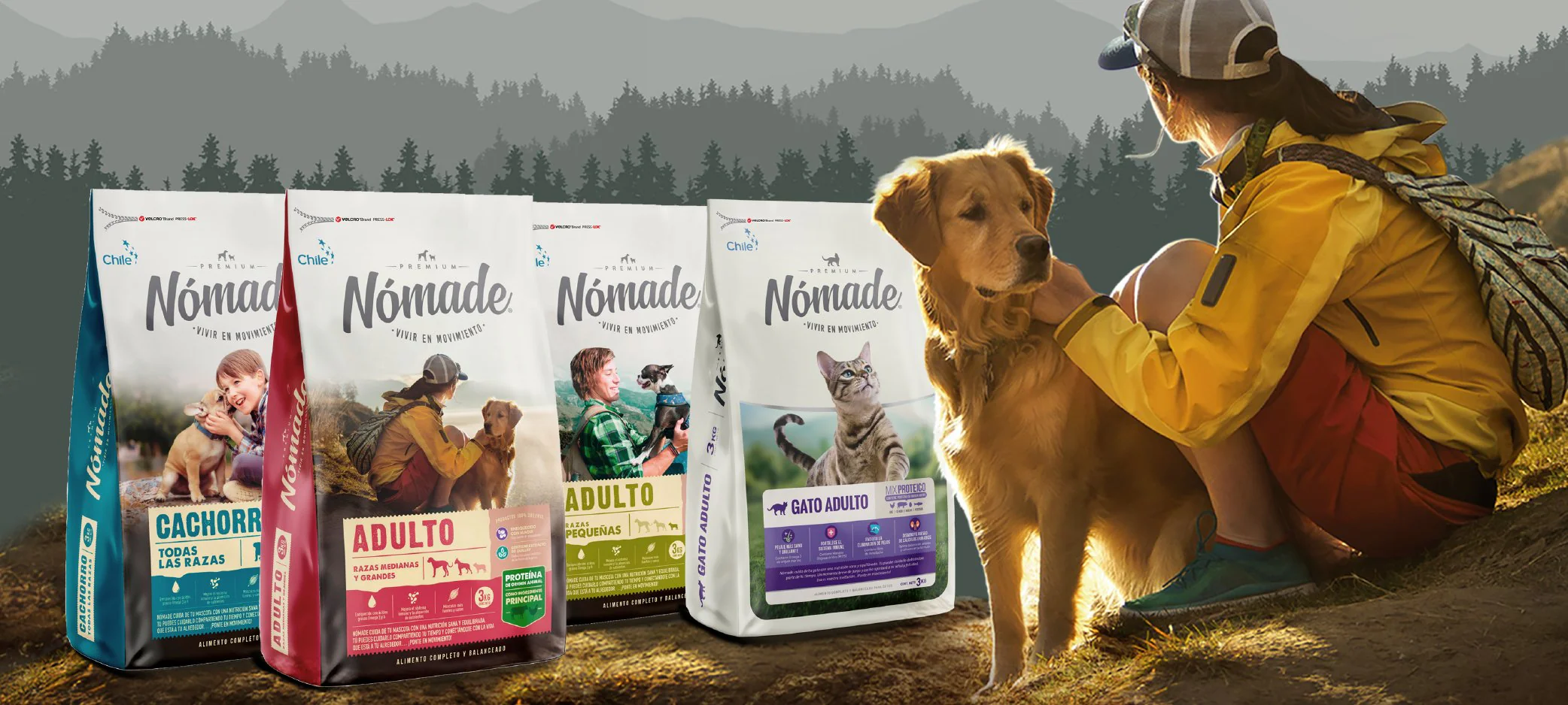 Nómade - Alimentos naturales