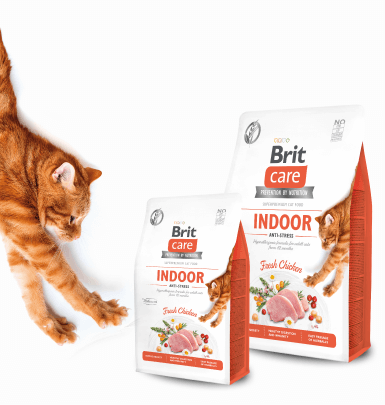 Brit Care Gato Adulto Indoor Anti Estress 2kg - Imagen 2