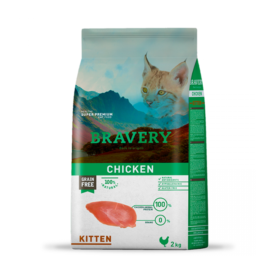 Bravery Gatito 2kg