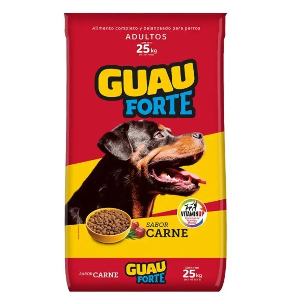Guau Forte Perro Adulto 25kg