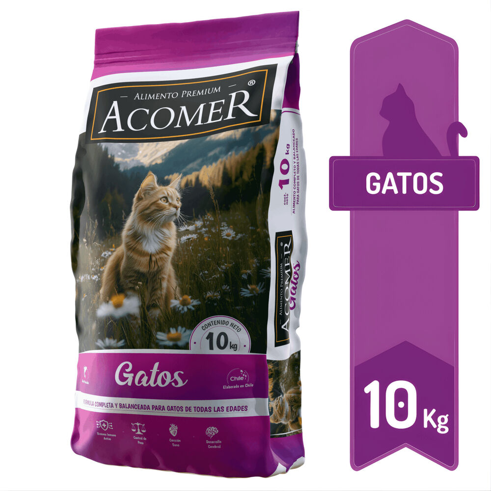 Acomer Gato Adulto 10kg - Imagen 2