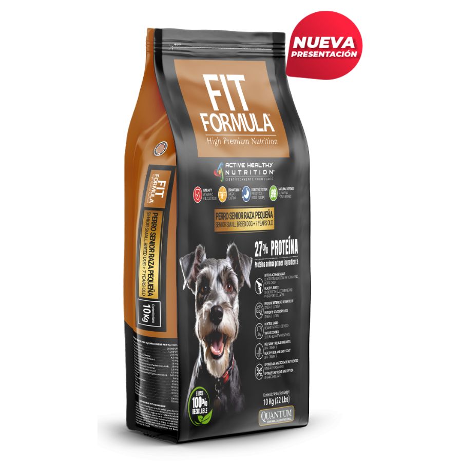 Fit Formula Perro Senior raza pequeña 10kg - Imagen 2