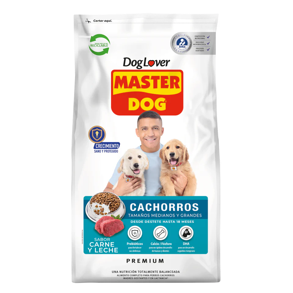 Master Dog Cachorros 18kg