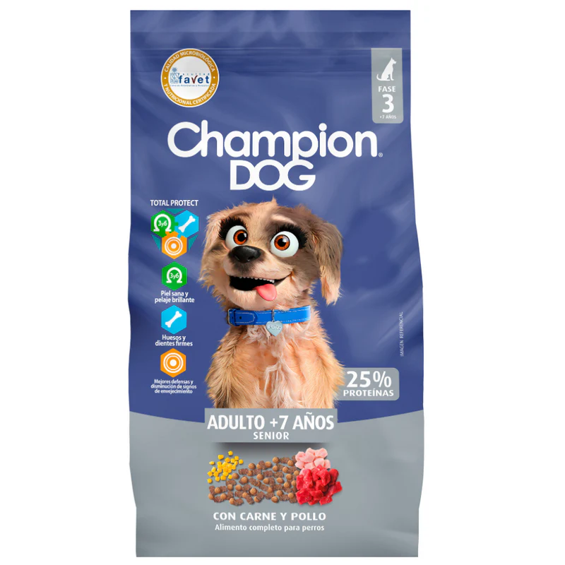 Champion Dog Perro Senior 18kg
