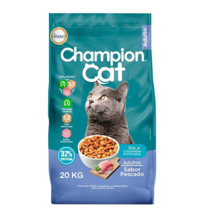 Champion Cat Gato Adulto 20kg