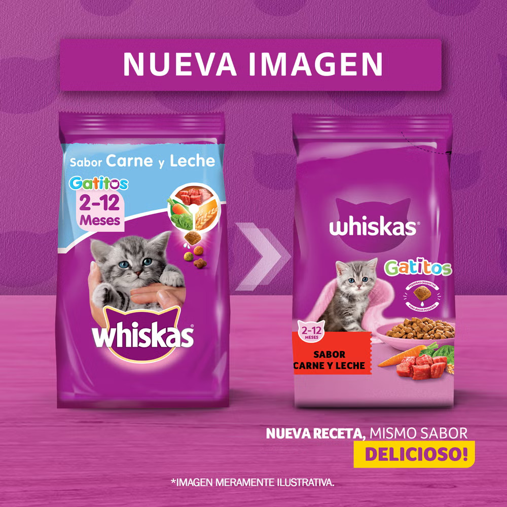 Whiskas Gatito 10kg - Imagen 2