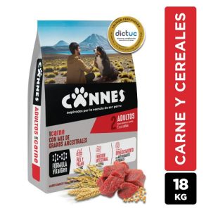 Cannes Perro Adulto 18 kg