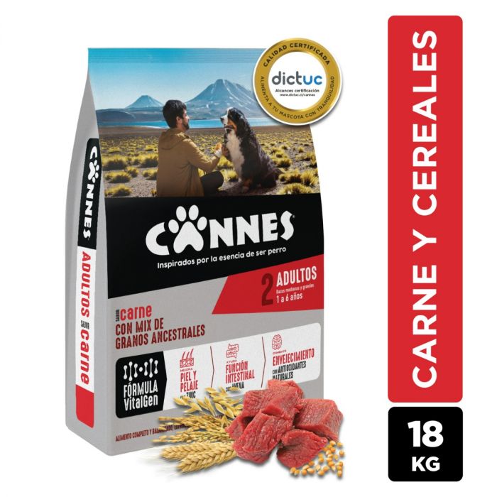 Cannes Perro Adulto 18 kg