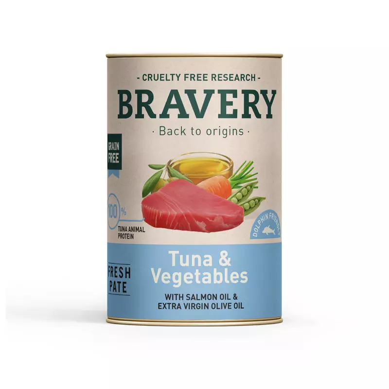 Alimento Humedo Bravery Perro Adulto