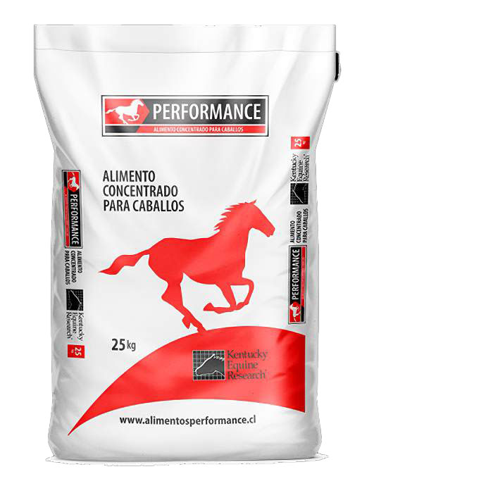 Alimento Caballo Performance Mantención 25kg