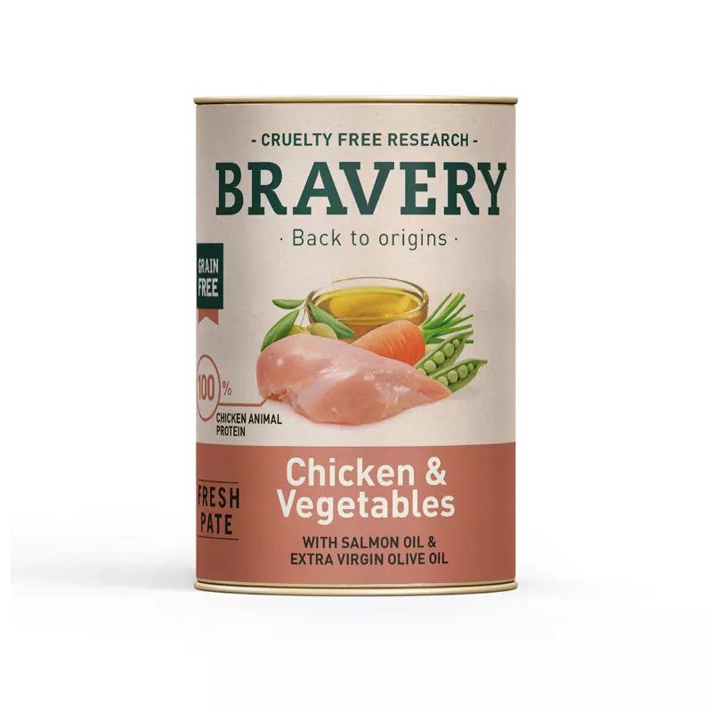 Alimento Humedo Bravery Perro Adulto - Imagen 3
