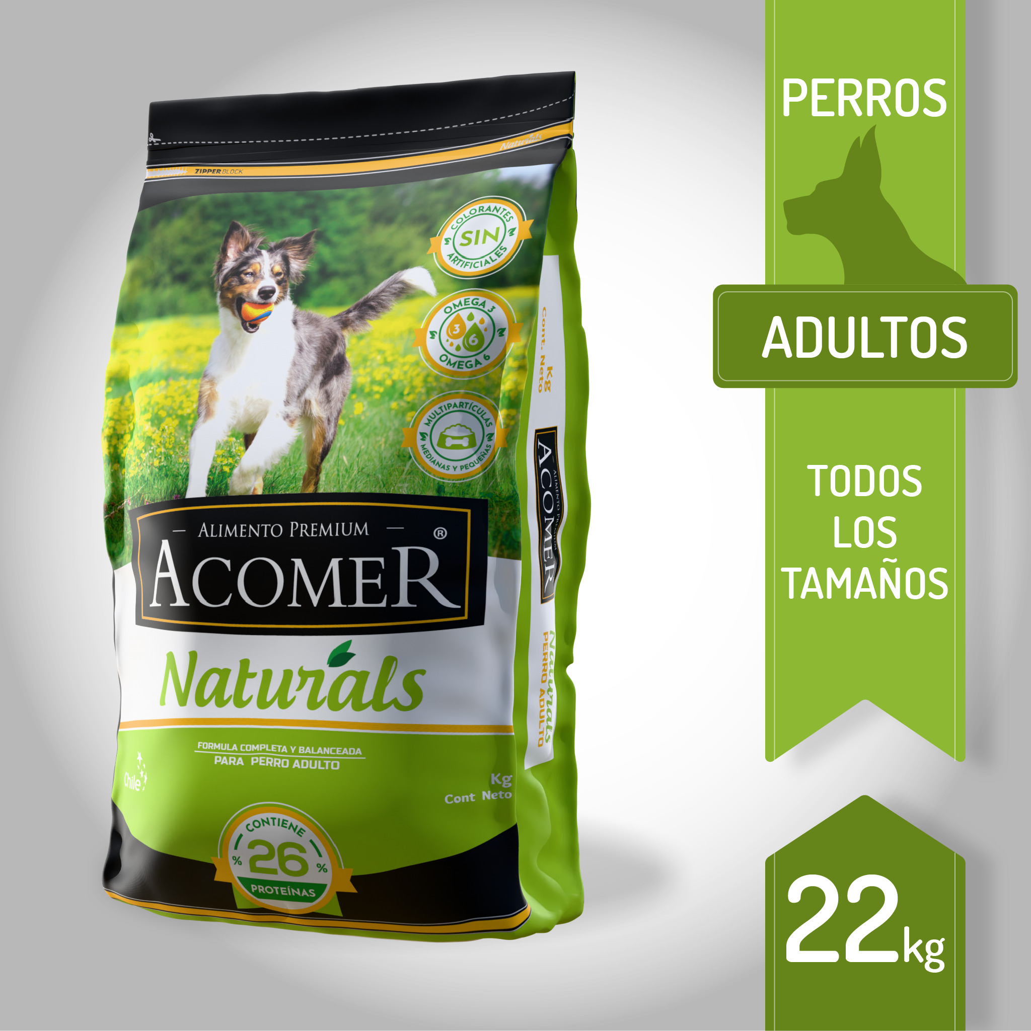 Acomer Naturals Perro Adulto 22kg