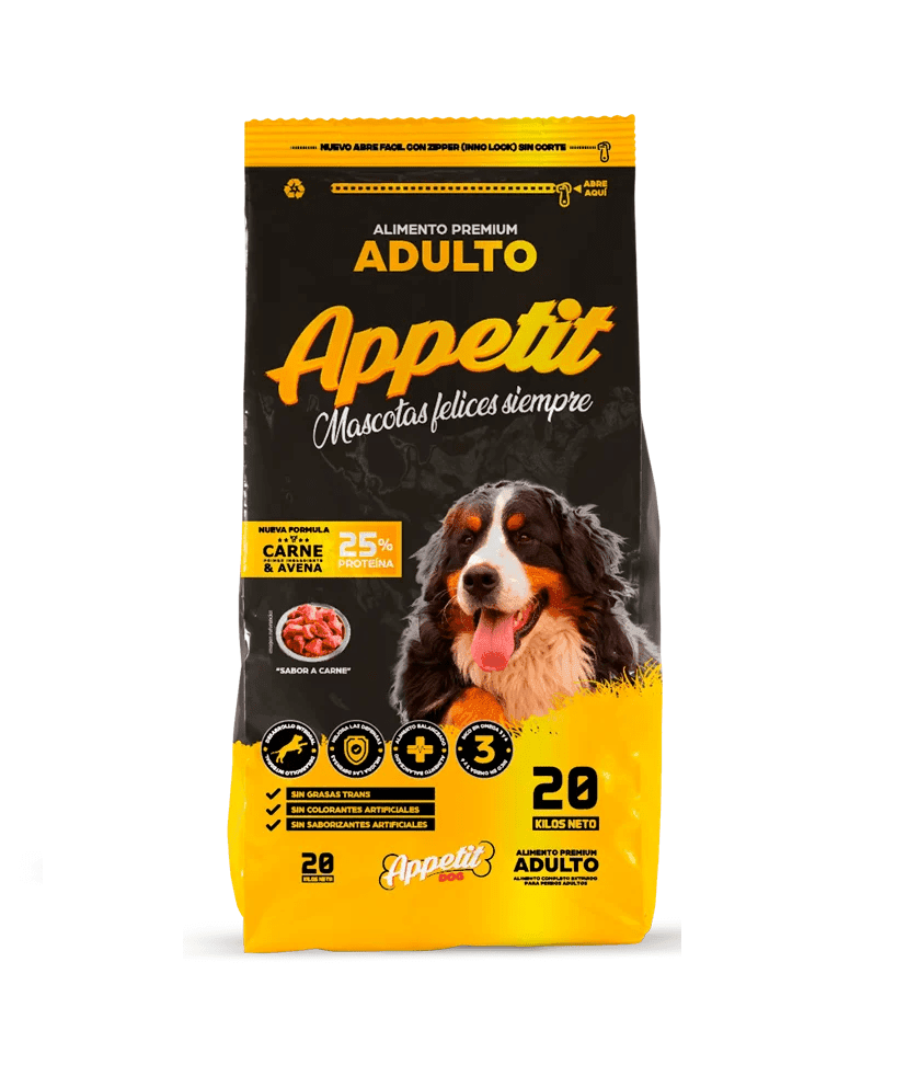 Appetit Perro Adulto 20kg