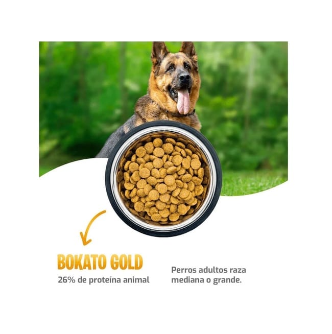 Bokato Gold Perro Adulto 20kg - Imagen 2