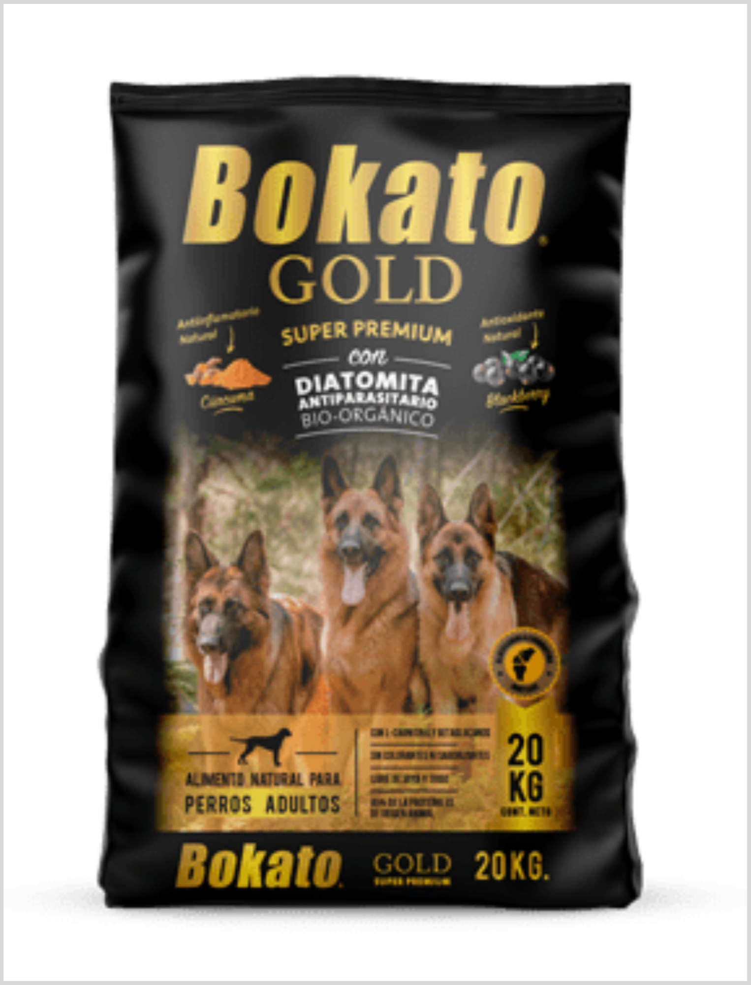 Bokato Gold Perro Adulto 20kg