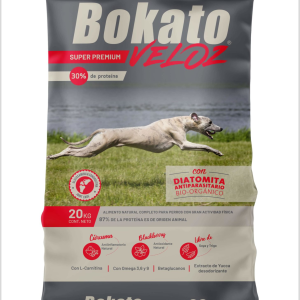 Bokato Veloz Perro Adulto 20kg