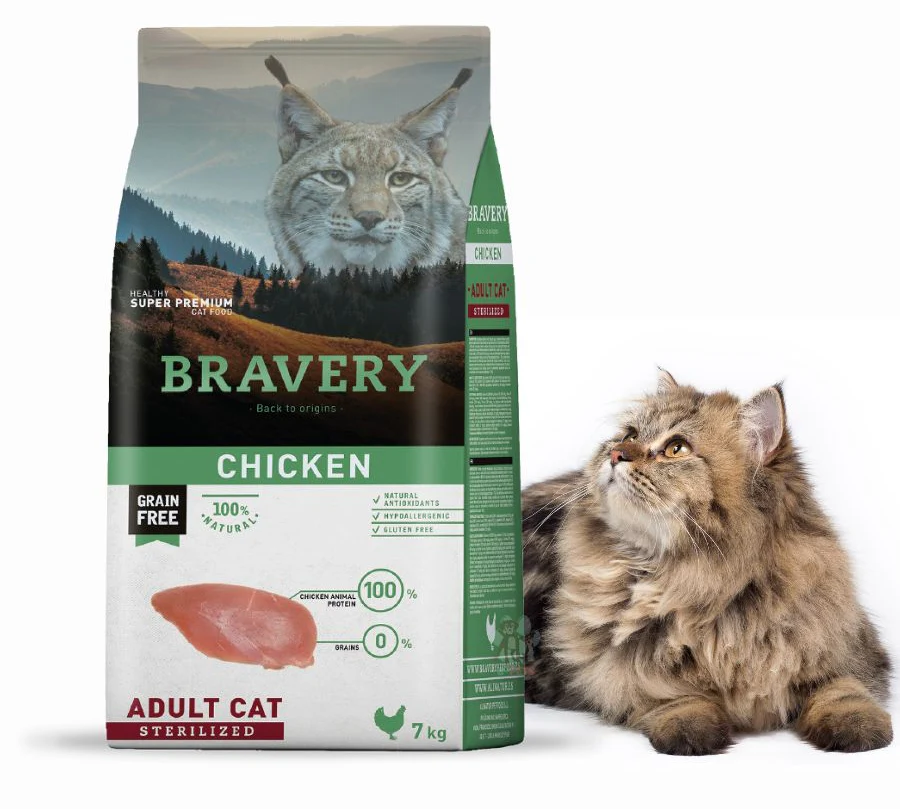 Bravery Gato Esterilizado 2kg - Imagen 2