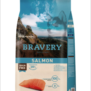 Bravery Cachorro Mini Puppy (raza pequeña) 7kg Salmón