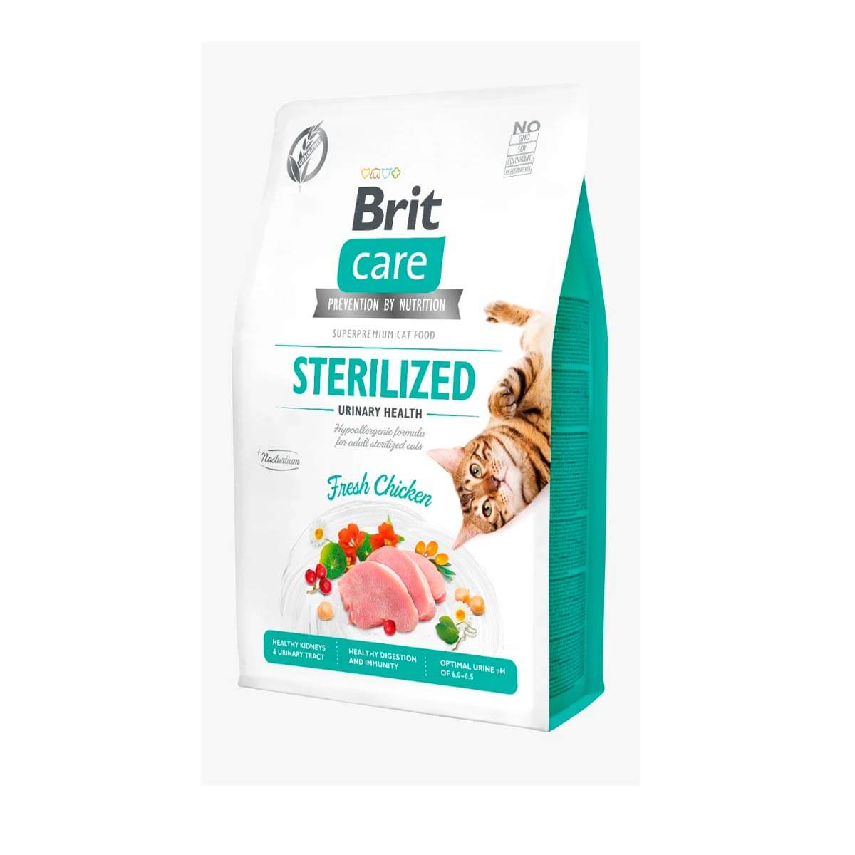 Brit Care Gato Esterilizado 2kg