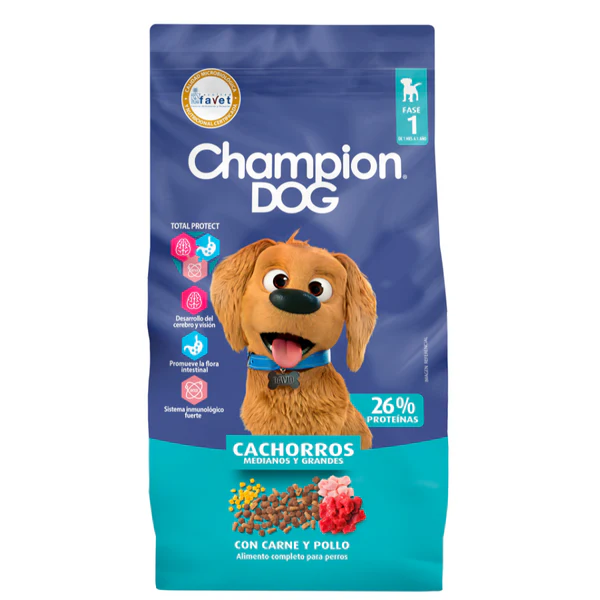 Champion Dog Cachorro 18kg