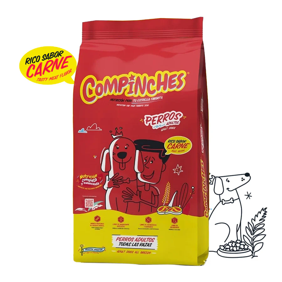 Compinches Perro Adulto 25kg