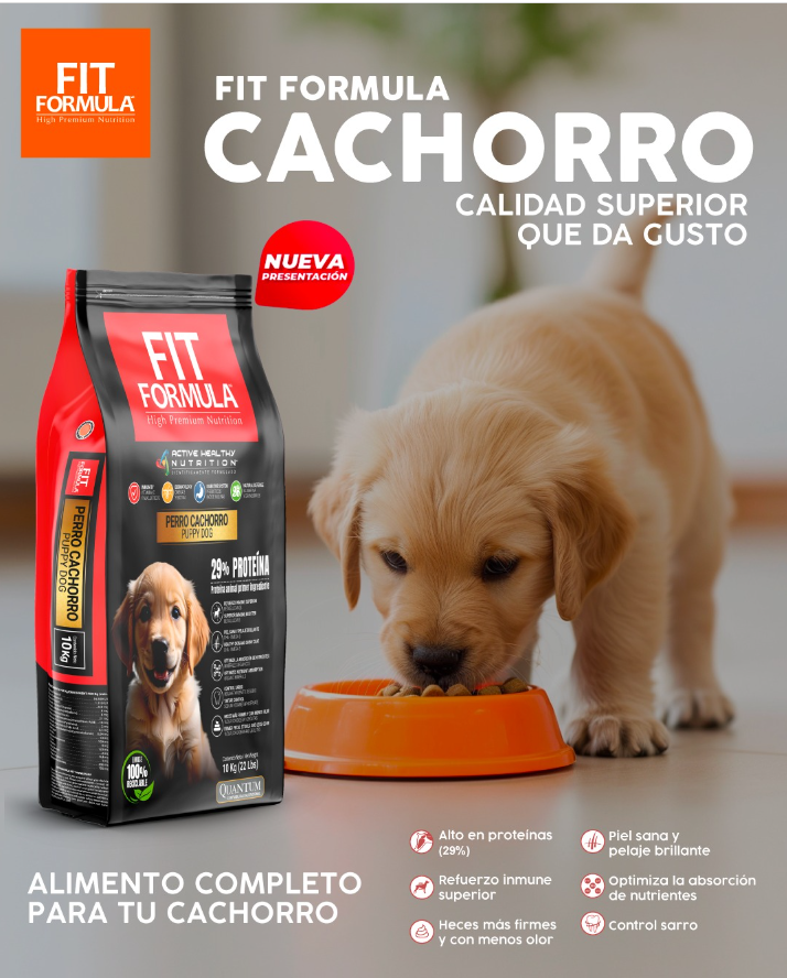 Fit Formula Cachorro 10kg - Imagen 2