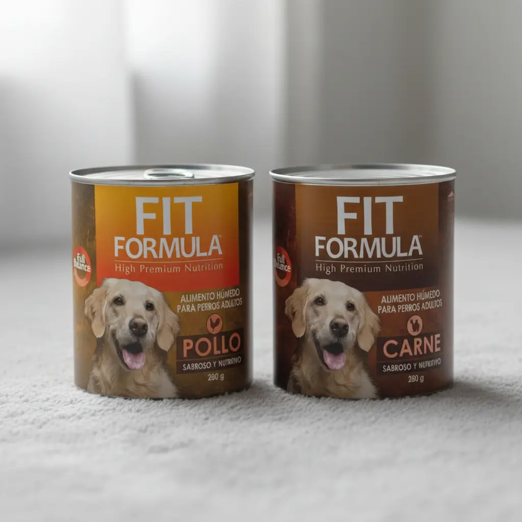 Alimento Húmedo Fit Formula Perro Adulto - Imagen 3