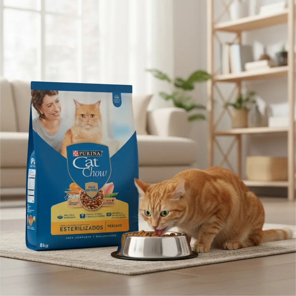 Cat Chow Gato Esterilizado 8kg - Imagen 2