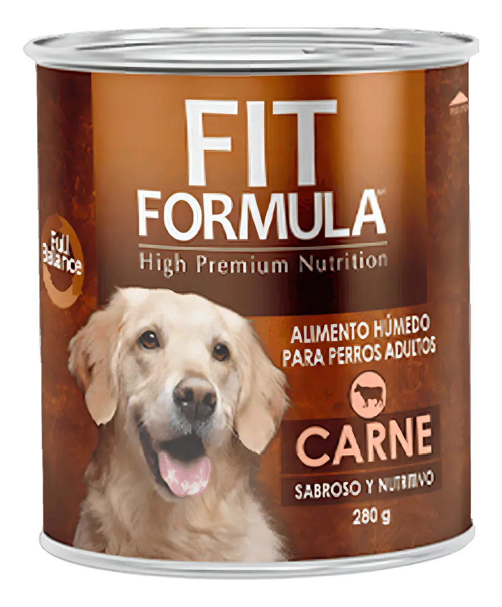 Alimento Húmedo Fit Formula Perro Adulto