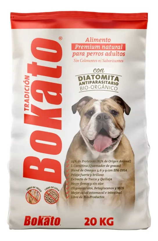 Bokato Tradición Perro Adulto 20kg
