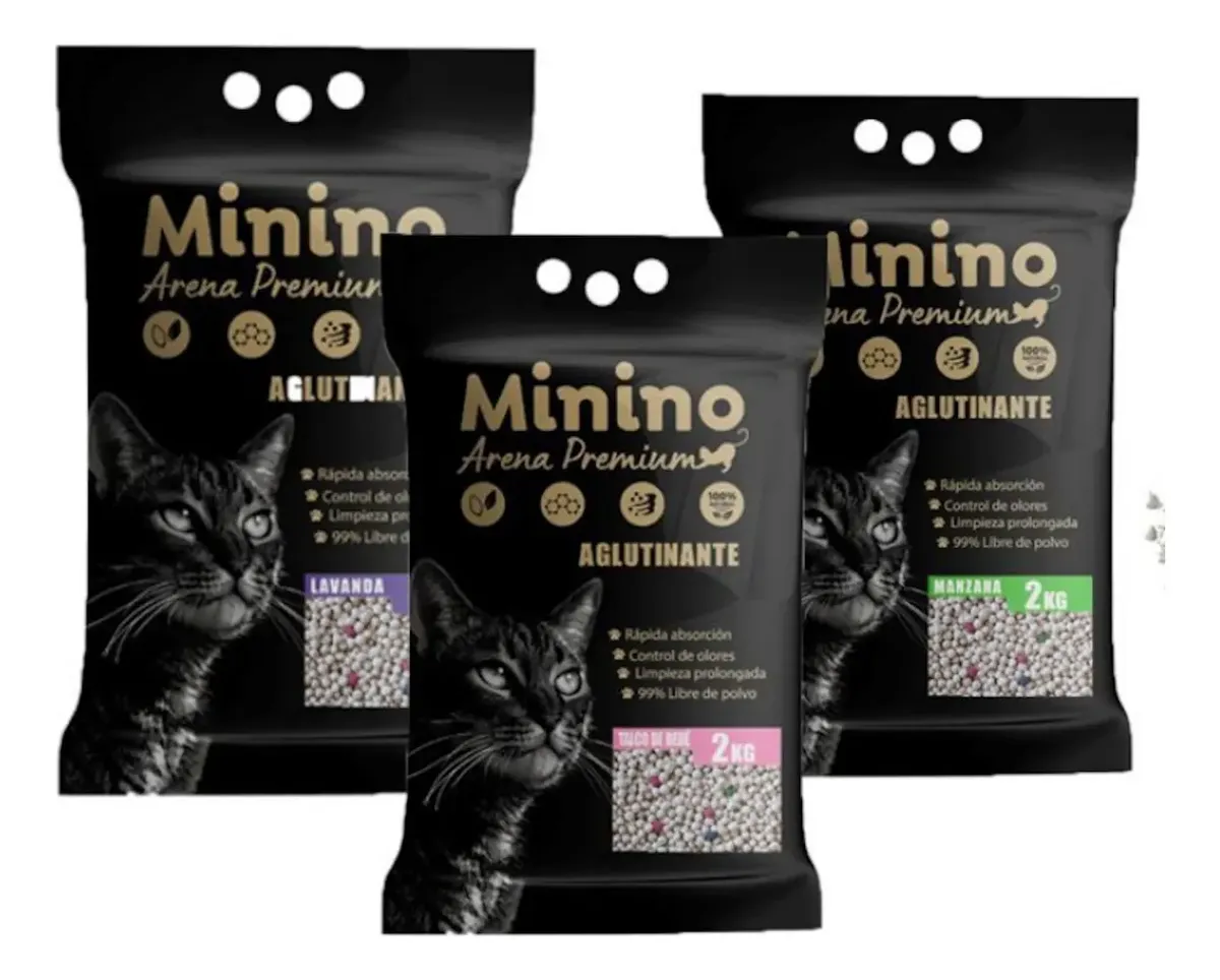 Arena Sanitaria Minino 10kg - Imagen 2