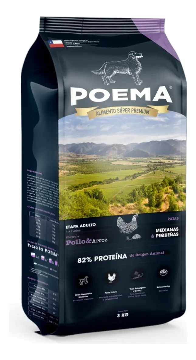 Poema Perro Adulto 3kg