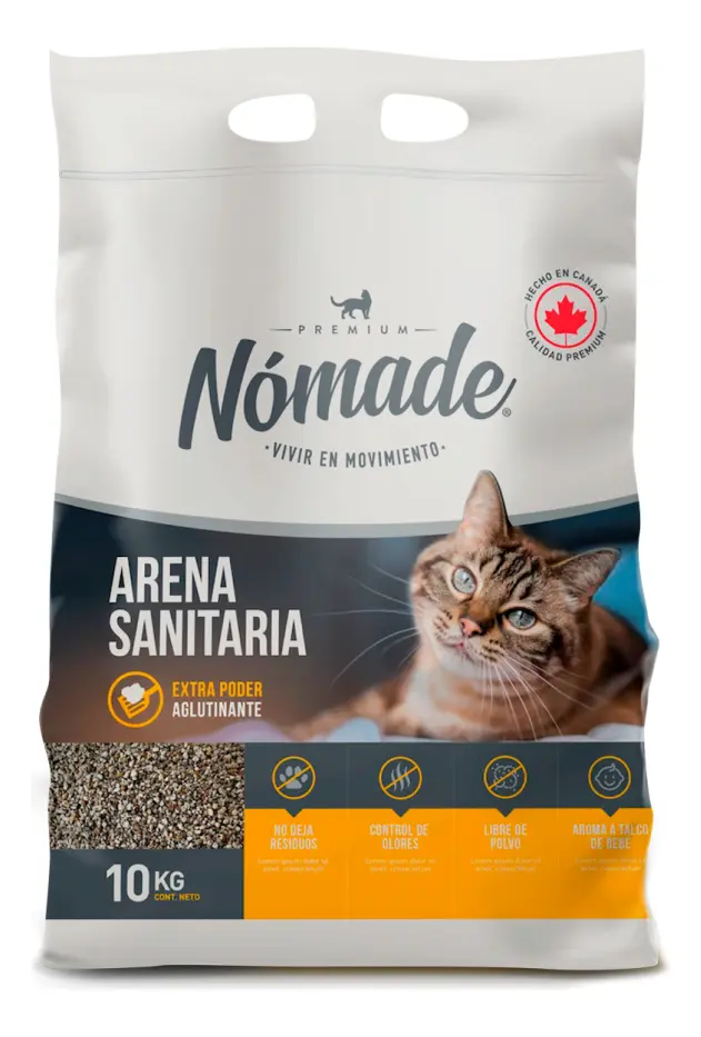 Arena Sanitaria Nómade 10kg
