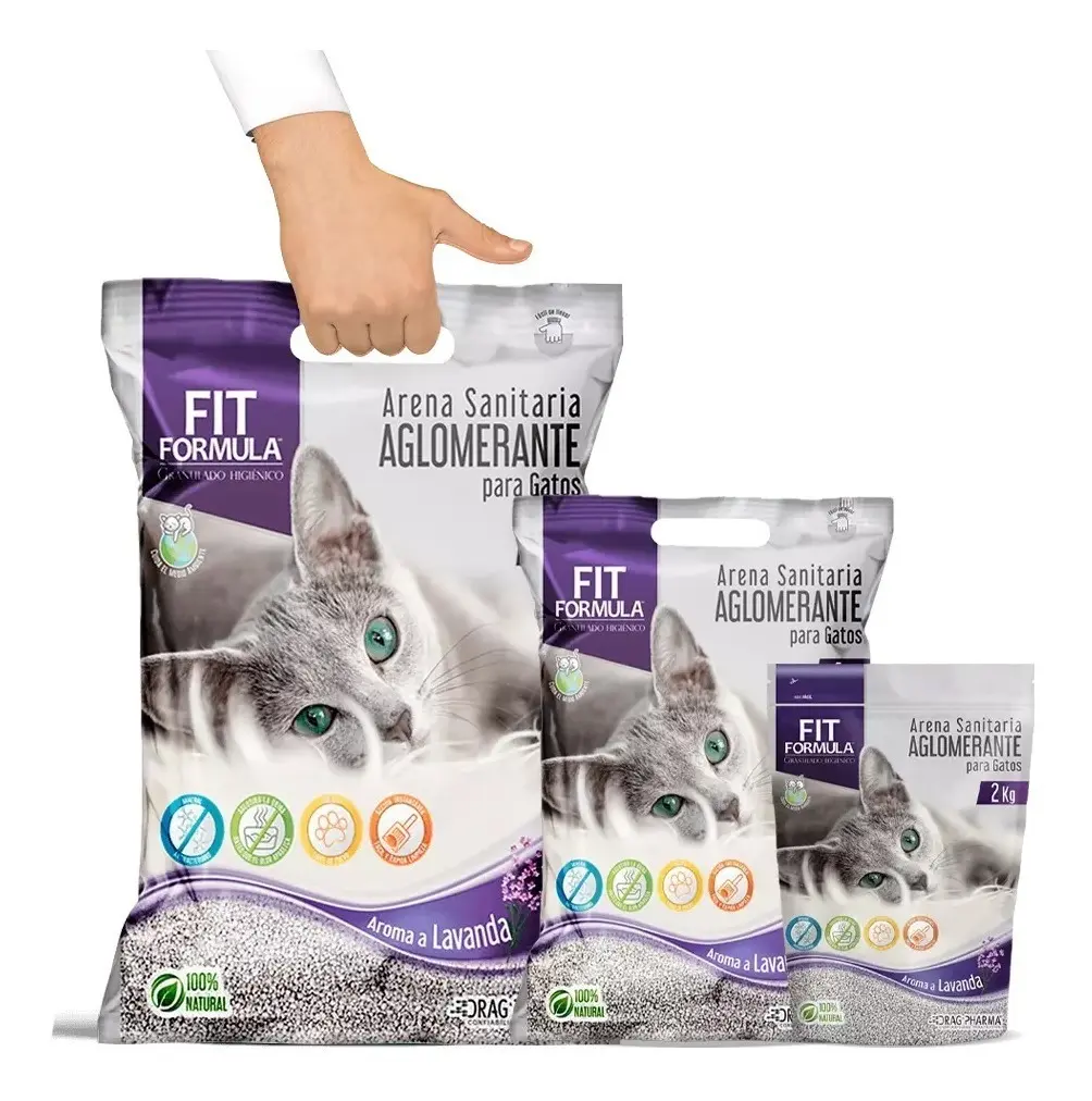 Arena Sanitaria Fit Formula 10kg - Imagen 2