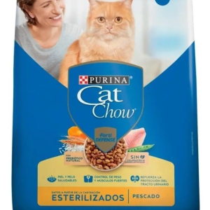Cat Chow Gato Esterilizado 8kg