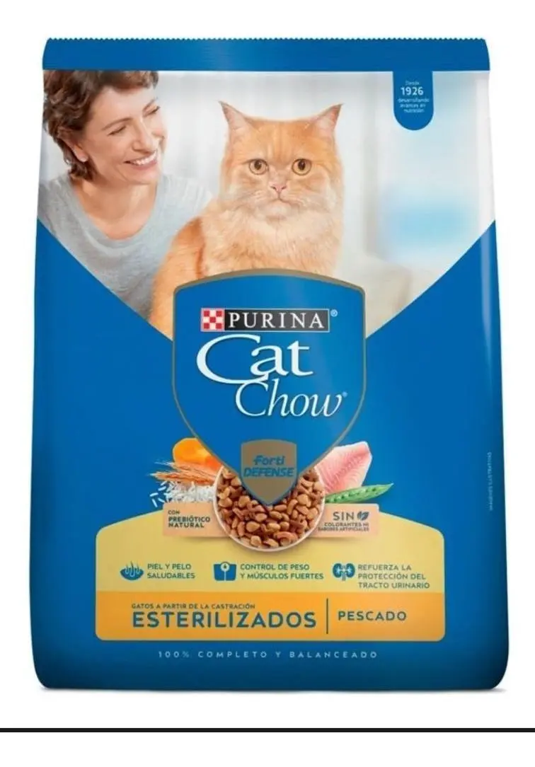 Cat Chow Gato Esterilizado 8kg