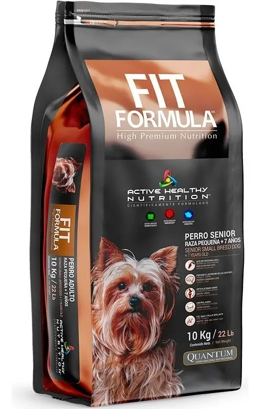Fit Formula Perro Senior raza pequeña 10kg