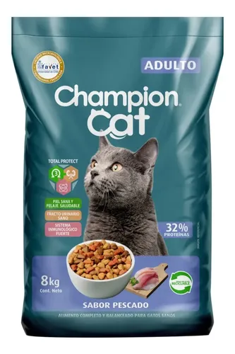 Champion Cat Gato adulto 8kg