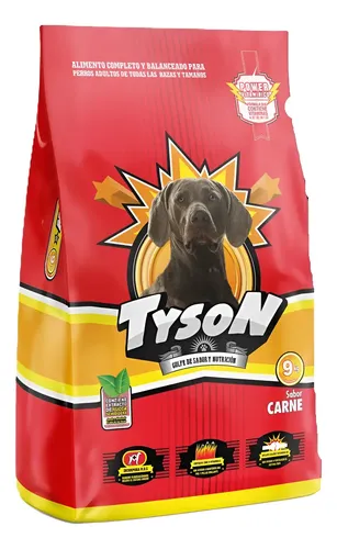 Tyson Perro Adulto 9kg
