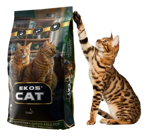 Ekos Cat Gato Adulto 9kg - Imagen 2