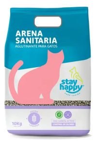 Arena Sanitaria Stay Happy 10kg