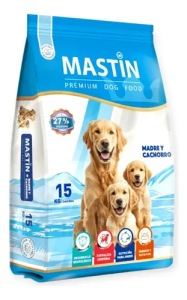 Mastin Madre y Cachorro 15kg