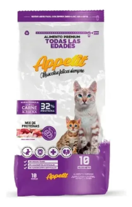 Appetit Gato Todas las Edades 10kg