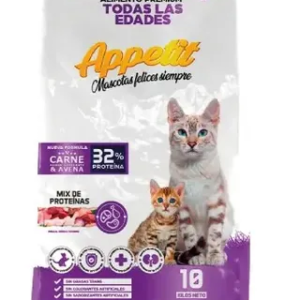 Appetit Gato Todas las Edades 10kg