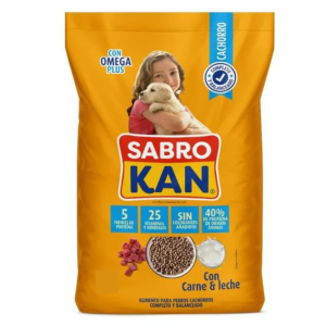 Sabrokan Cachorro 8kg