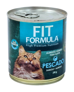 Fit Formula Alimento Húmedo Gato Adulto 290gr.