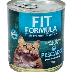 Fit Formula Alimento Húmedo Gato Adulto 290gr.