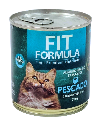 Fit Formula Alimento Húmedo Gato Adulto 290gr.