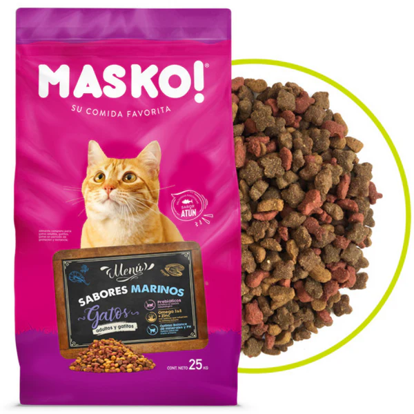 Masko Cat Gato Adulto 25kg - Imagen 2