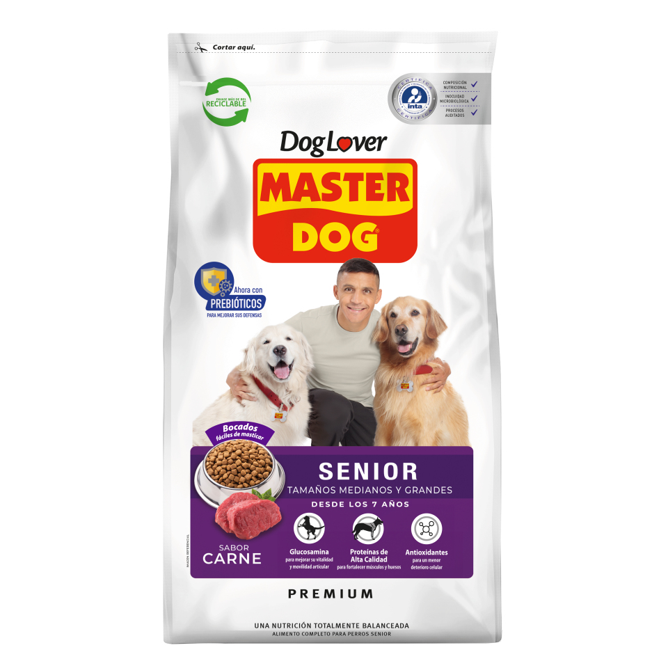 Master Dog Perro Senior 18kg